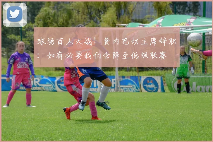 球场百人大战！费内巴切主席辞职：如有必要我们会降至低级联赛