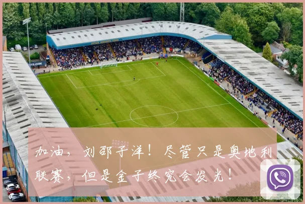加油，刘邵子洋！尽管只是奥地利联赛，但是金子终究会发光！