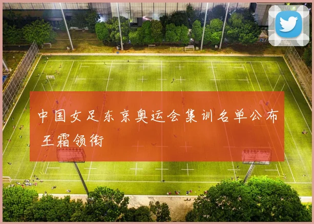 中国女足东京奥运会集训名单公布 王霜领衔